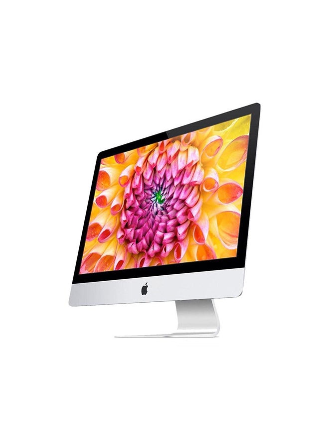 Apple - Renewed – iMac (2017) A1418 Desktop With 21.5-Inch 4K Display,Intel Core i5/Quad Core/20GB RAM/256SSD + 1TB HDD/2GB Radeon Pro 555 Graphics English Silver - Image 1