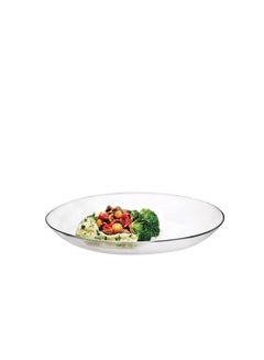 Pasabahce Pasabahce Invitation Large Dinner Plate -oval- clear 250x330mm  - Image 2
