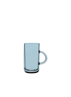 Pasabahce Pasabahce Iconic Tea Mug Set of 6 Cups- Turquoise, (270ml) Turquoise  - Image 3