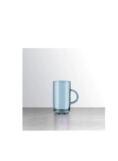 Pasabahce Pasabahce Iconic Tea Mug Set of 6 Cups- Turquoise, (270ml) Turquoise  - Image 2
