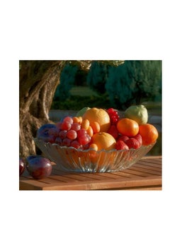 Pasabahce Pasabahce Aurora Service Bowl -Suitable for Fruits and Dessert- (30cm)-Turkey Made 30cmcm  - Image 3