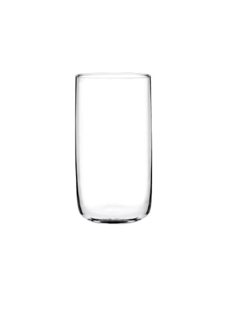Pasabahce - Pasabahce Large Cups Set of 3 – Iconic- (365ml)- Clear Color-Bulgarian Made clear - Image 1