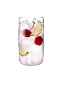 Pasabahce Pasabahce Large Cups Set of 3 – Iconic- (365ml)- Clear Color-Bulgarian Made clear  - Image 3
