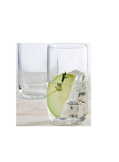 Pasabahce Pasabahce Large Cups Set of 3 – Iconic- (365ml)- Clear Color-Bulgarian Made clear  - Image 5