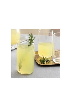 Pasabahce Pasabahce Large Cups Set of 3 – Iconic- (365ml)- Clear Color-Bulgarian Made clear  - Image 4