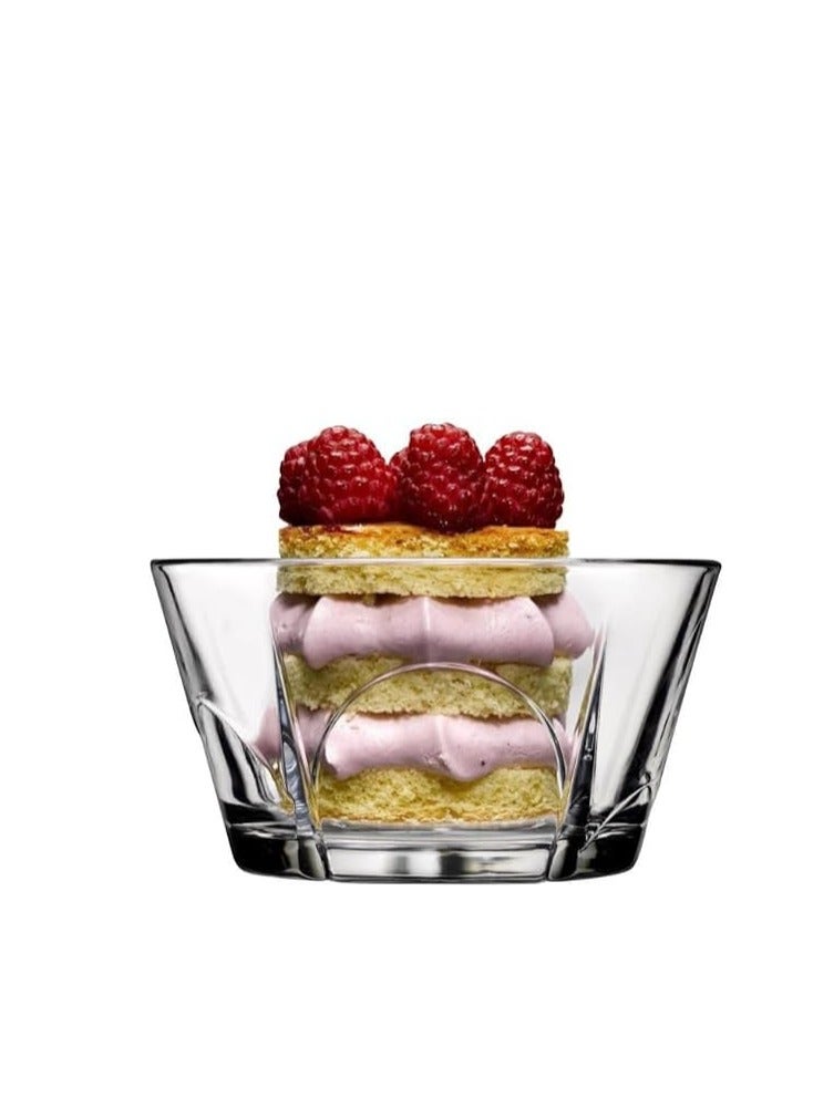 Pasabahce Pasabahce Royal Small Bowl Set of 6 bowls -10cm Capacity 100ml 10cm/100mlcm  - Image 1