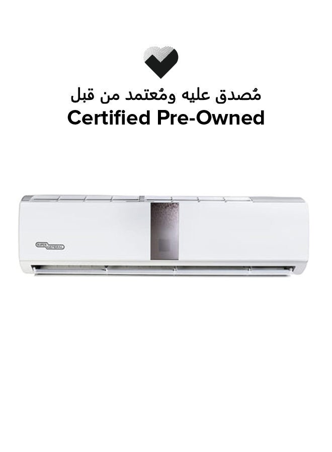 SUPER GENERAL Certified Pre Owned - Piston Split Air Conditioner 220 kW SGS260HE White  - Image 1