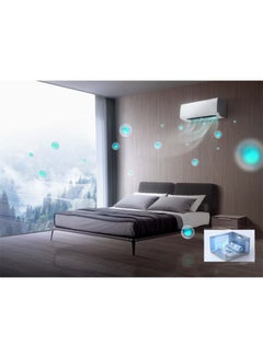 Hisense Certified Pre Owned - Split Air Conditioner 220 kW AS-24CR4SXTCA00 White  - Image 2