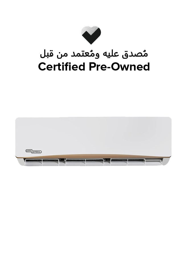 SUPER GENERAL Certified Pre Owned - Split Air Conditioner 220 kW SGS181AE White  - Image 1