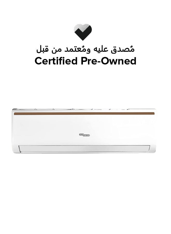 SUPER GENERAL Certified Pre Owned - Split Air Conditioner 220 kW SFS249AE White  - Image 1