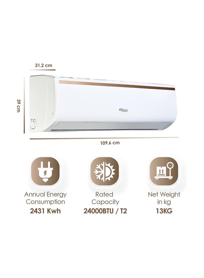 SUPER GENERAL Certified Pre Owned - Split Air Conditioner 220 kW SFS249AE White  - Image 3