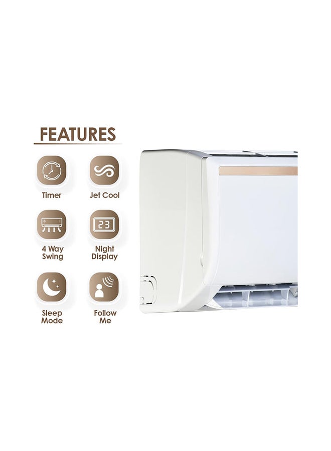 SUPER GENERAL Certified Pre Owned - Split Air Conditioner 220 kW SFS249AE White  - Image 5