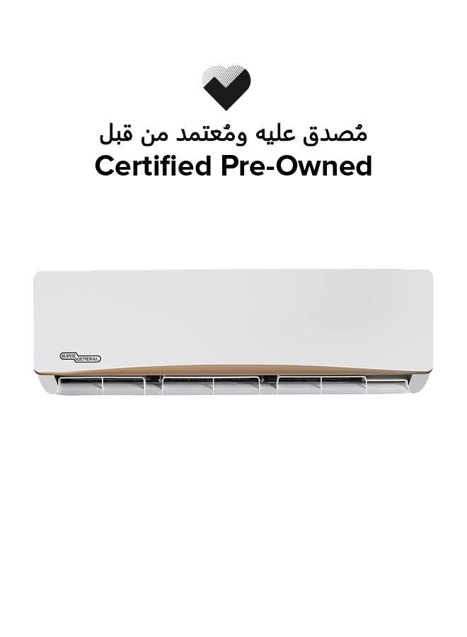 SUPER GENERAL Certified Pre Owned - Split Air Conditioner 220 kW SGS366GE White  - Image 1