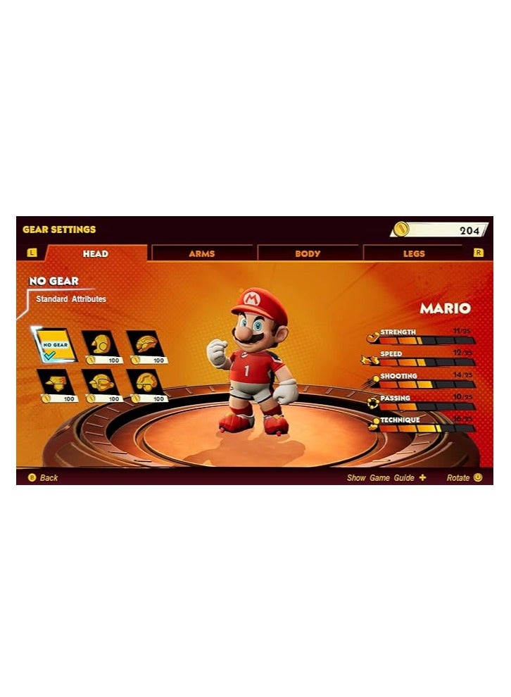 نينتندو لعبة ماريو سترايكرز باتل ليج لكرة القدم (نسخة المملكة العربية السعودية) - Image 2