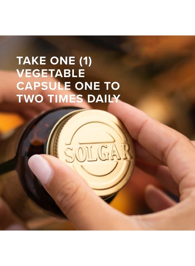 Solgar Biotin 1000 Mcg - 100 Vegetable Capsules- 100 Servings - Image 3