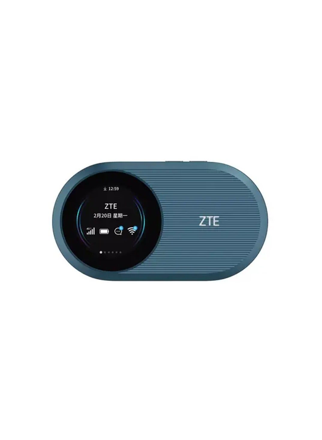 ZTE Wireless Mobile WI-Fi router Battery Capacity: U10S ORO Navy Blue ...