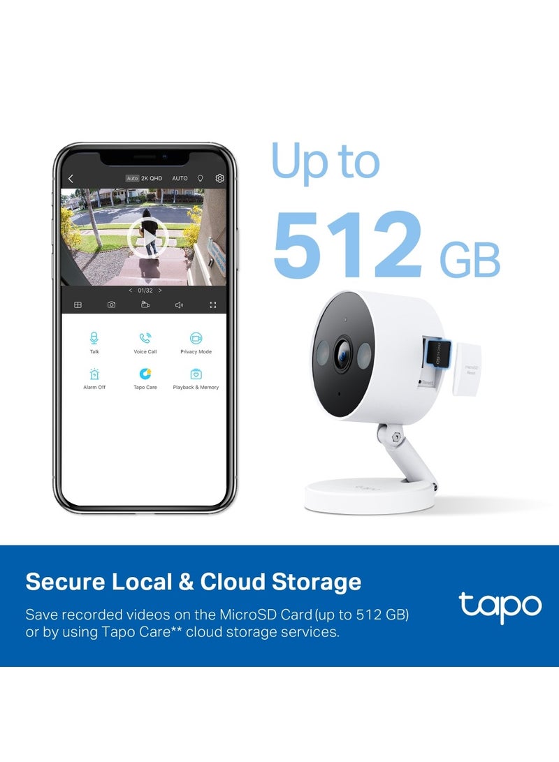 C120Tapo Indoor/Outdoor Wi-Fi Home Security Camera - pnsku/N70072245V/45/_/1715587340/e451dd63-3239-49a7-b01f-784d136b7c49