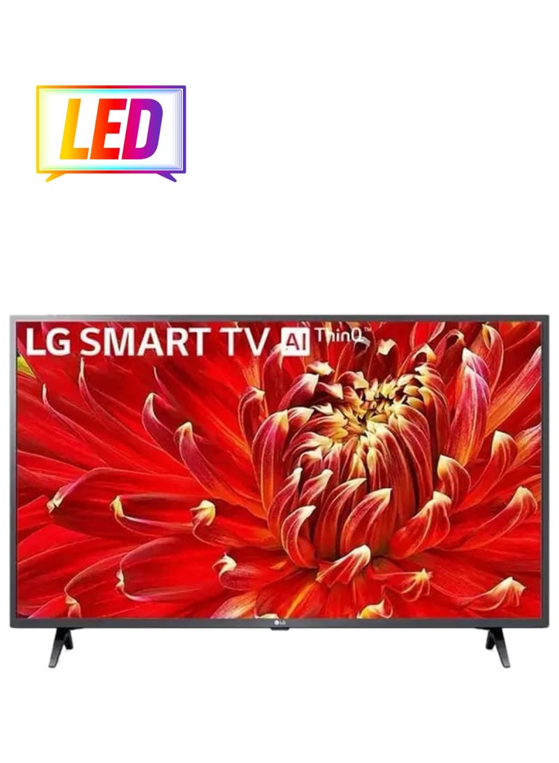 إل جي تلفزيون ذكي LED بدقة FHD مقاس 43 بوصة 43LM6370PVA أسود - Image 1