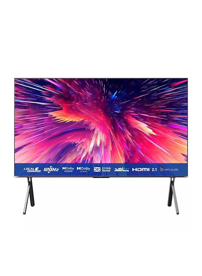 Skyworth - 100 Inch QLED TV  4K Smart TV And Native 120HZ Refresh Rate 100SUF958P Black - Image 1