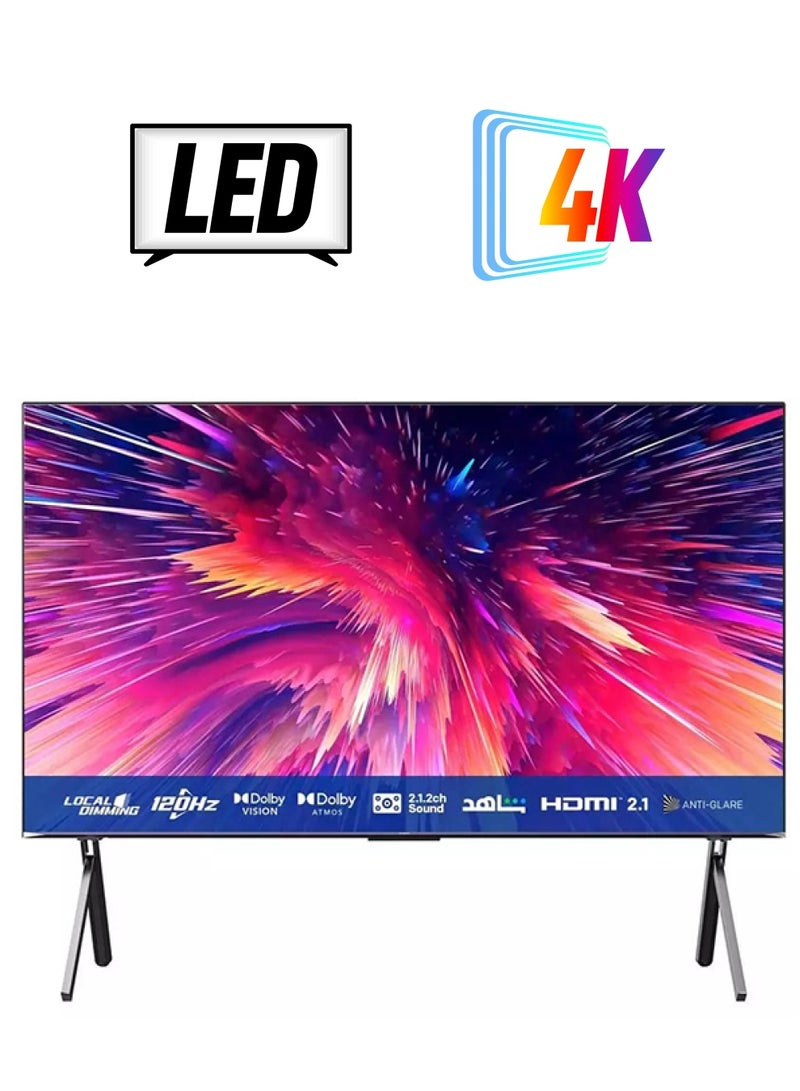 Skyworth 100 Inch QLED TV  4K Smart TV And Native 120HZ Refresh Rate 100SUF958P Black  - Image 1
