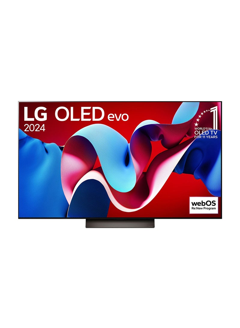 55 Inch OLED evo C4 4K OLED55C46LA Black OLED55C46LA Black - pnsku/N70072255V/45/_/1731329418/81498307-13ba-4721-bcde-80937db9df03