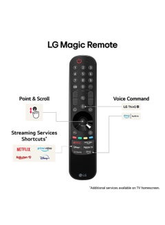 LG 48-Inch OLED evo C4 4K Smart TV With AI ThinQ, Dolby Vision, Dolby Atmos, webOS, Alexa Built-In 2024 Model OLED48C46LA Black  - Image 5