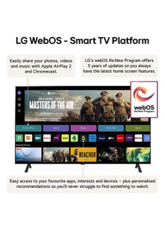 LG 77-Inch 4K Smart OLED TV With AI ThinQ, Magic Remote, Dolby Vision, WebOS24, 2024 Model OLED77B46LA Black OLED77B46LA Black  - Image 5