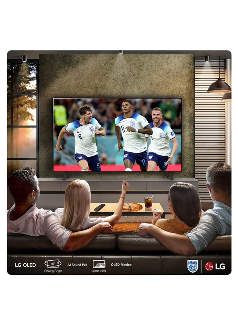 77-Inch 4K Smart OLED TV With AI ThinQ, Magic Remote, Dolby Vision, WebOS24, 2024 Model OLED77B46LA Black OLED77B46LA Black - pnsku/N70072257V/45/_/1721202057/b8dfd03f-60a6-42f2-93fa-fde34308f37f