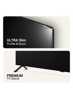 LG 77-Inch 4K Smart OLED TV With AI ThinQ, Magic Remote, Dolby Vision, WebOS24, 2024 Model OLED77B46LA Black OLED77B46LA Black  - Image 4