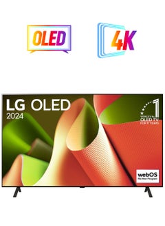LG 77-Inch 4K Smart OLED TV With AI ThinQ, Magic Remote, Dolby Vision, WebOS24, 2024 Model OLED77B46LA Black OLED77B46LA Black  - Image 1