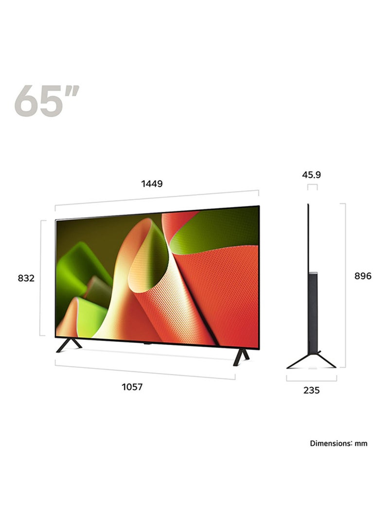 تلفزيون ذكي 65 بوصة OLED B4 4K - pnsku/N70072258V/45/_/1721202069/2bc61392-0c10-4423-870c-d095756978e7