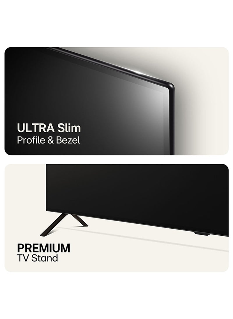 LG - 65-Inch 4K Ultra HD Smart OLED TV With AI ThinQ, Dolby Vision IQ, Dolby Atmos, webOS, Alexa Built-In, Google Assistant, HDMI 2.1, Gaming Mode OLED65B46LA Black OLED65B46LA Black - Image 1