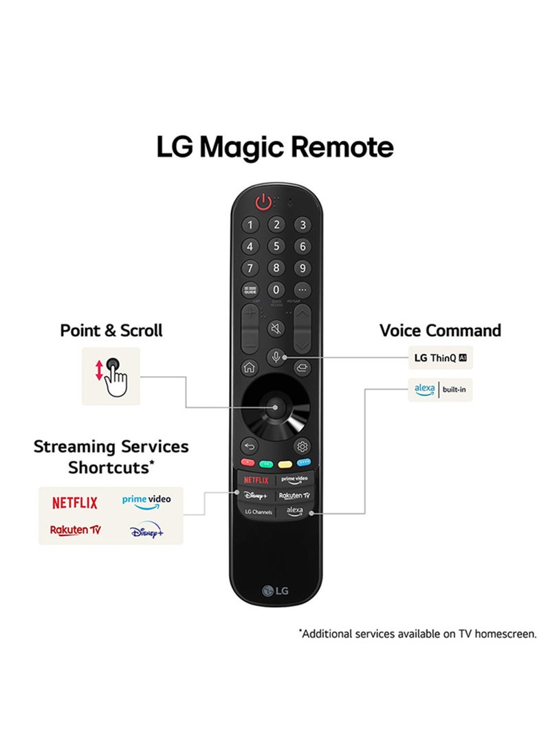 LG - 65-Inch 4K Ultra HD Smart OLED TV With AI ThinQ, Dolby Vision IQ, Dolby Atmos, webOS, Alexa Built-In, Google Assistant, HDMI 2.1, Gaming Mode OLED65B46LA Black OLED65B46LA Black - Image 1