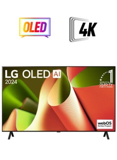 LG 65-Inch 4K Ultra HD Smart OLED TV With AI ThinQ, Dolby Vision IQ, Dolby Atmos, webOS, Alexa Built-In, Google Assistant, HDMI 2.1, Gaming Mode OLED65B46LA Black OLED65B46LA Black  - Image 1