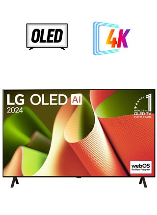 65-Inch 4K Ultra HD Smart OLED TV With AI ThinQ, Dolby Vision IQ, Dolby Atmos, webOS, Alexa Built-In, Google Assistant, HDMI 2.1, Gaming Mode OLED65B46LA Black OLED65B46LA Black - pnsku/N70072258V/45/_/1749037327/e96a076d-60ac-404a-a006-d12c9f41baa4