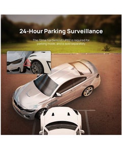 70mai 4K Smart Dash Cam A800, Imx415 Native True 4K Resolution, Built-In Gps & Adas, Wifi, G-Sensor, 3" Ips Screen, Ios/Android App  - Image 2