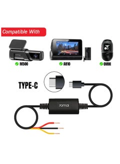 70mai UP03 Hardwire Kit Parking Surveillance Cable Only For 70mai Dash Cam M500/Omni X200 A810 Dash Cam Power Cable  - Image 4