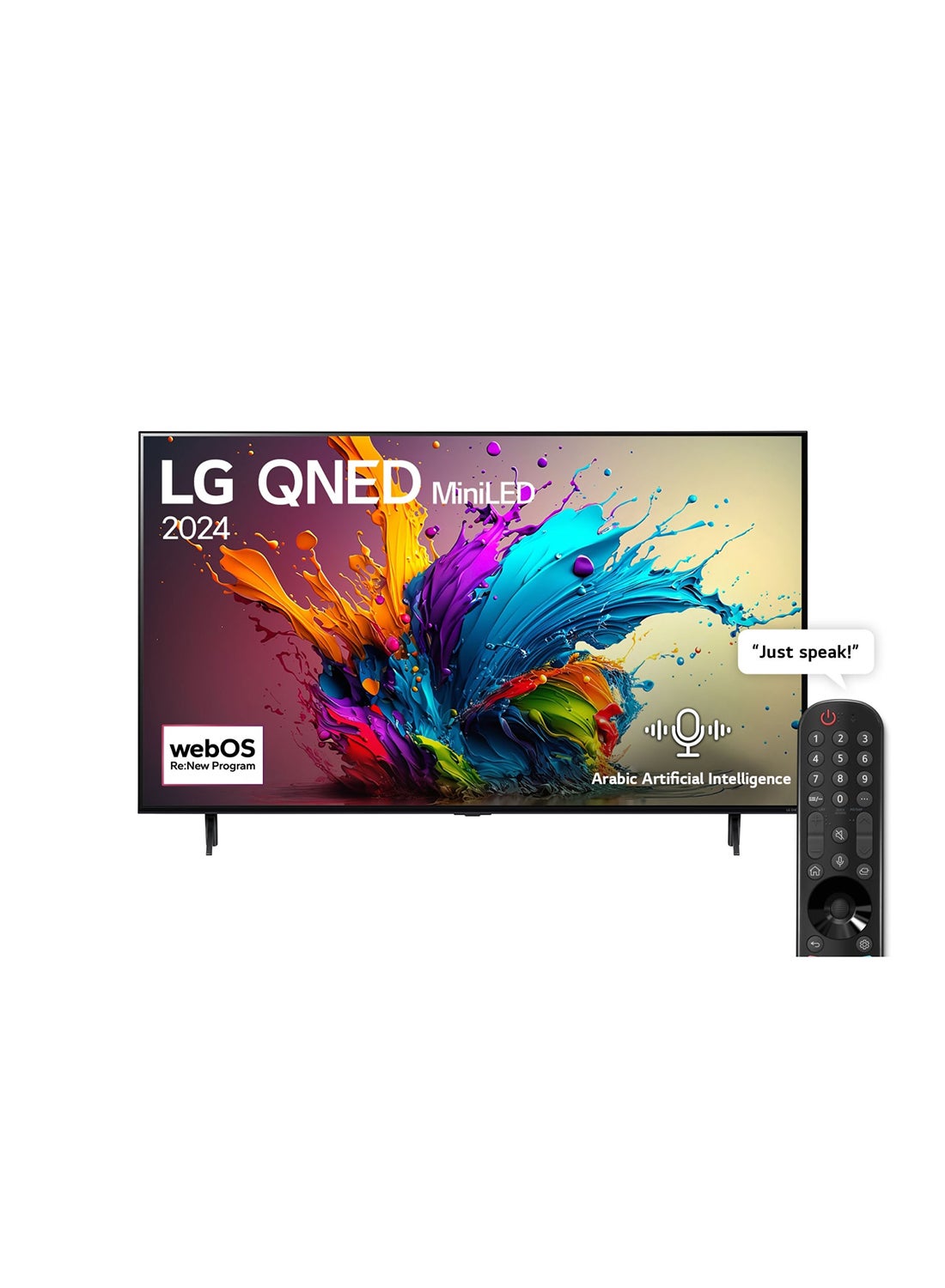 65 Inch QNED MiniLED  QNED90T 4K 65QNED90T Black