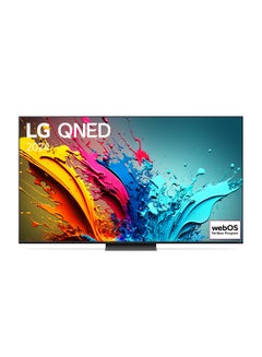 LG 75 Inch QNED QNED86 4K 75QNED86T Black  - Image 1