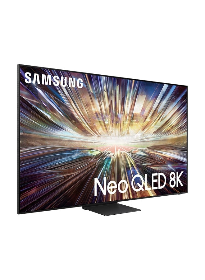 Samsung - 85 Inch 8K Smart TV QA85QN800DUXSA Graphit Black - Image 1