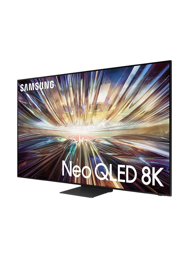 Samsung - 85 Inch 8K Smart TV QA85QN800DUXSA Graphit Black - Image 1