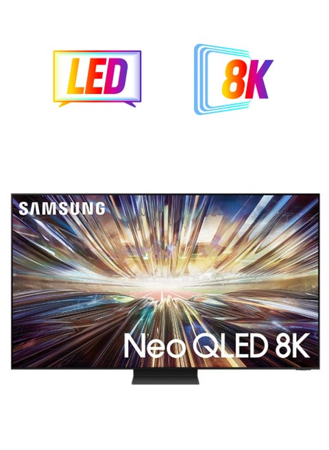 85 Inch 8K Smart TV QA85QN800DUXSA Graphit Black