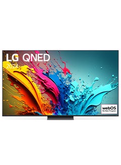 LG 65 Inch QNED QNED86 4K 65QNED86T Black  - Image 2
