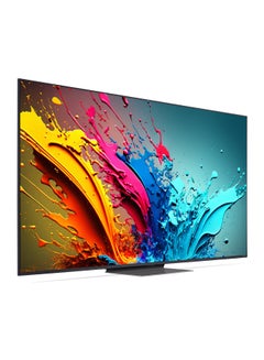 LG 65 Inch QNED QNED86 4K 65QNED86T Black  - Image 4