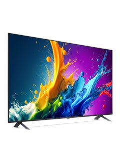 LG 65 Inch QNED QNED80 4K 65QNED80T Black 65QNED80T Black  - Image 4