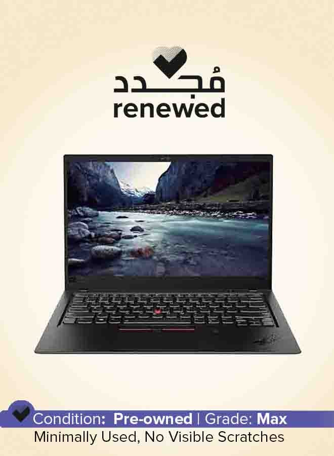 Lenovo - Renewed - Thinkpad X1 Carbon (2017) Laptop With 14-Inch Display,Intel Core i7 Processor/7th Gen/16GB RAM/512GB SSD/Intel HD Graphics English Black - Image 1