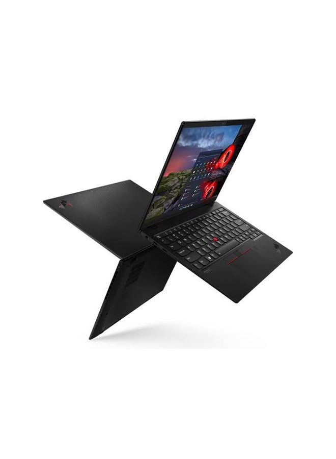 Lenovo - Renewed - Thinkpad X1 Carbon (2017) Laptop With 14-Inch Display,Intel Core i7 Processor/7th Gen/16GB RAM/512GB SSD/Intel HD Graphics English Black - Image 1