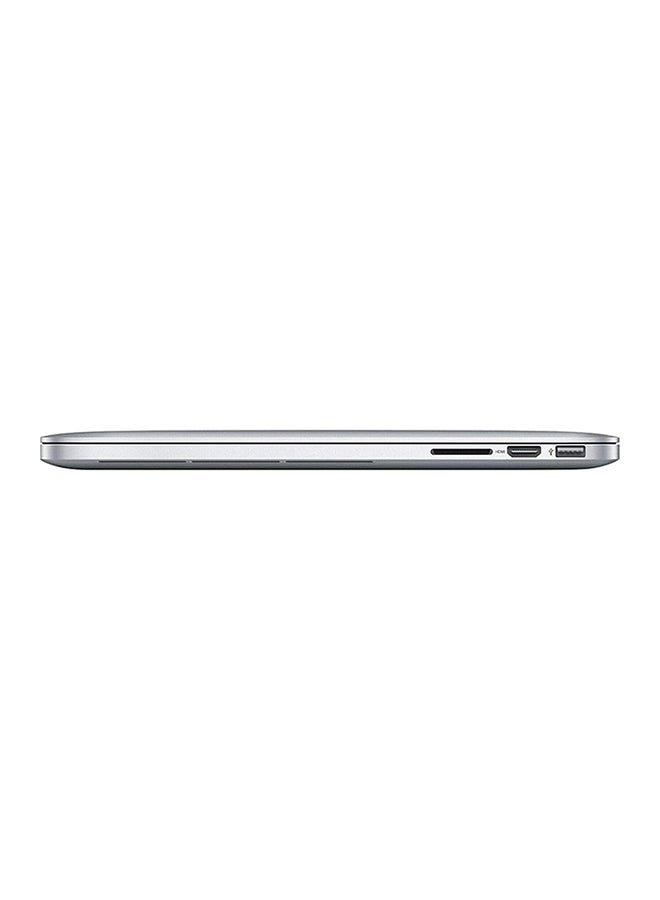 Renewed - MacBook Pro A1398 (2015) Laptop With 15.4-Inch  Display, Core i7 Processor/Dual Core/16GB RAM/500GB SSD/macOS English Silver