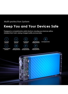 أورايمو 20000 mAh Oraimo OPB-P5201 Traveler Link 20 20000mAh Power Bank Black  - Image 2