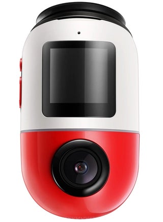 Dash Cam Omni,360° Rotating, Superior Night Vision,Time-Lapse Recording,24H Parking Mode,AI Motion Detection,1080P Full HD, Built-in GPS, App Control Red/White - pnsku/N70072348V/45/_/1715610641/f629b0e9-c6b1-4319-aadd-d98e1289ca8a